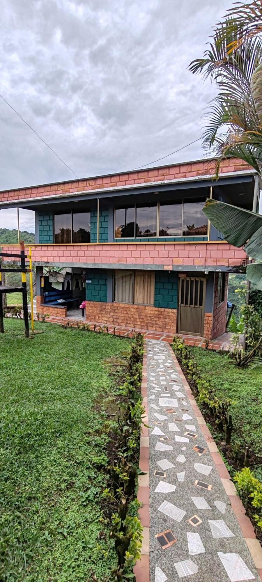 Finca Campestre Villa Del Campo Санта Роса де Кабал Екстериор снимка