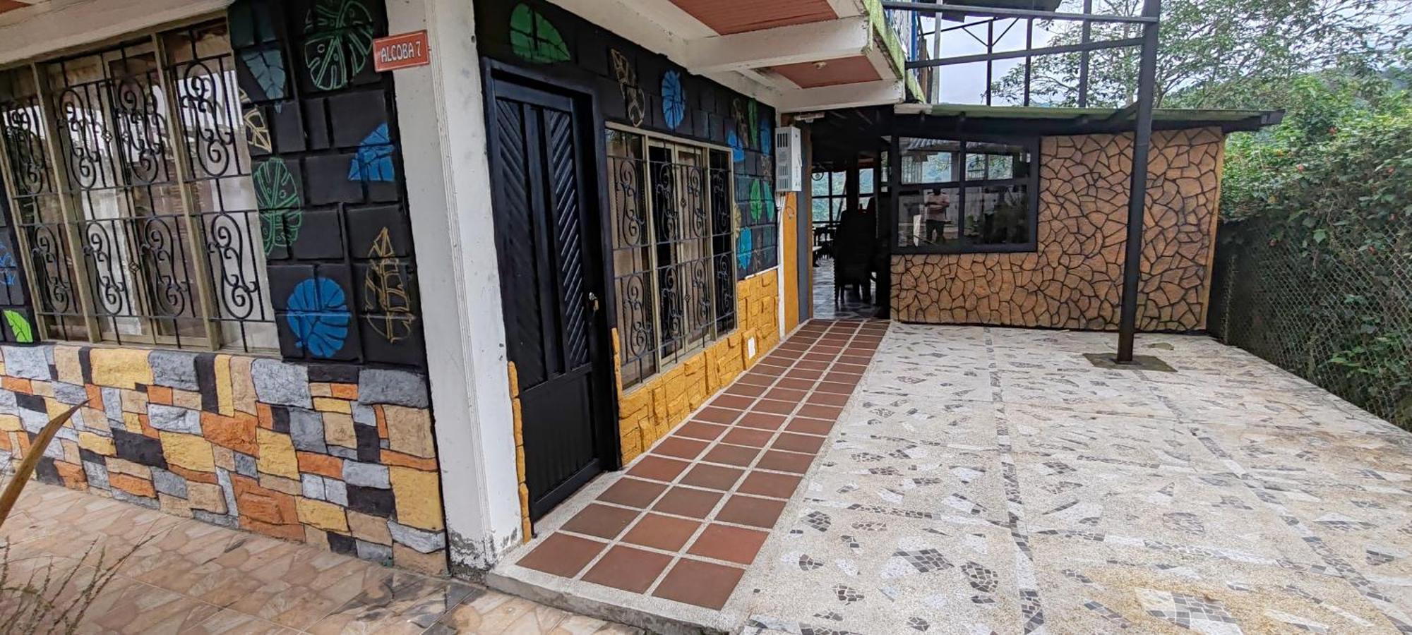 Finca Campestre Villa Del Campo Санта Роса де Кабал Екстериор снимка